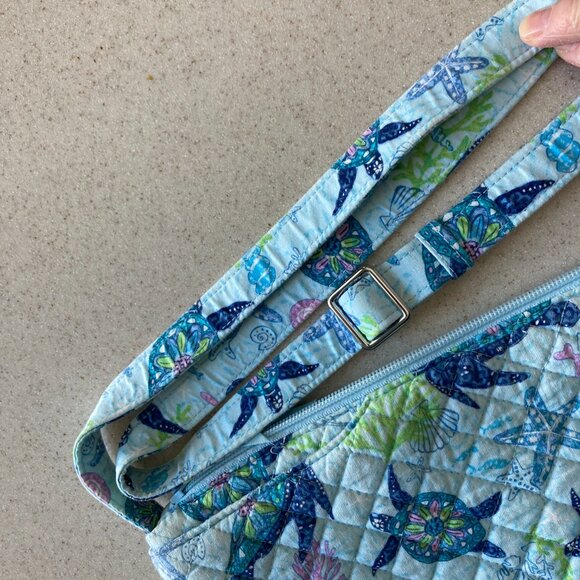 Vera Bradley NWOT Crossbody Turtle Dream - Picture 7 of 16